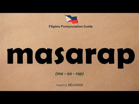 ungol na masarap|Masarap in English: Definition of the Tagalog word masarap.